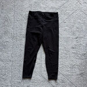 Members Mark Size Large High Waisted Extra Warm Leggings